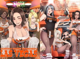DELIGHTFULLY FUCKABLE AND UNREFINED in LAS VEGAS アイキャッチ画像 【AI同人のhitomin】